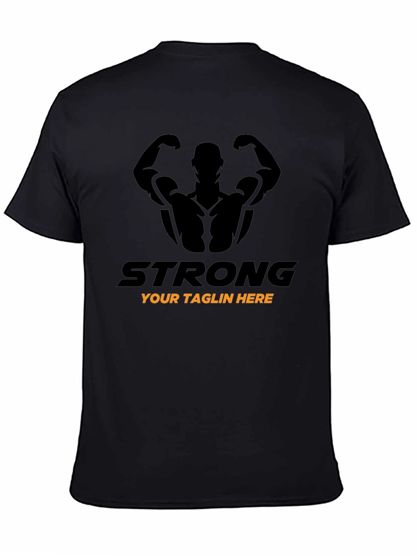 Strong Bodybuilder Graphic Tee