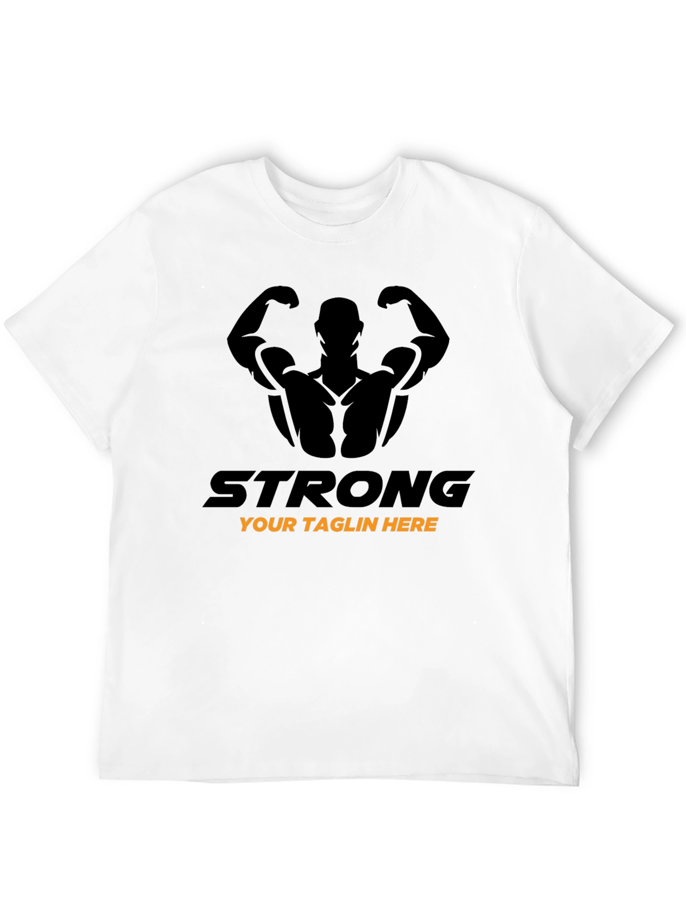 Strong Bodybuilder Graphic Tee