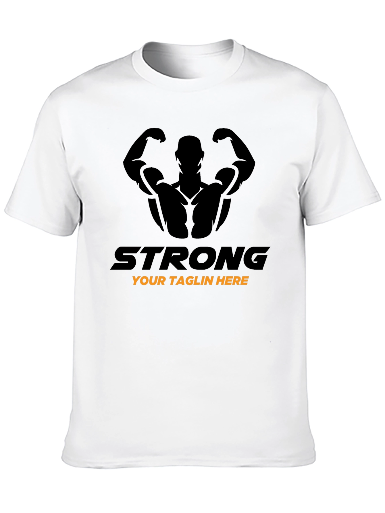 Strong Bodybuilder Graphic Tee