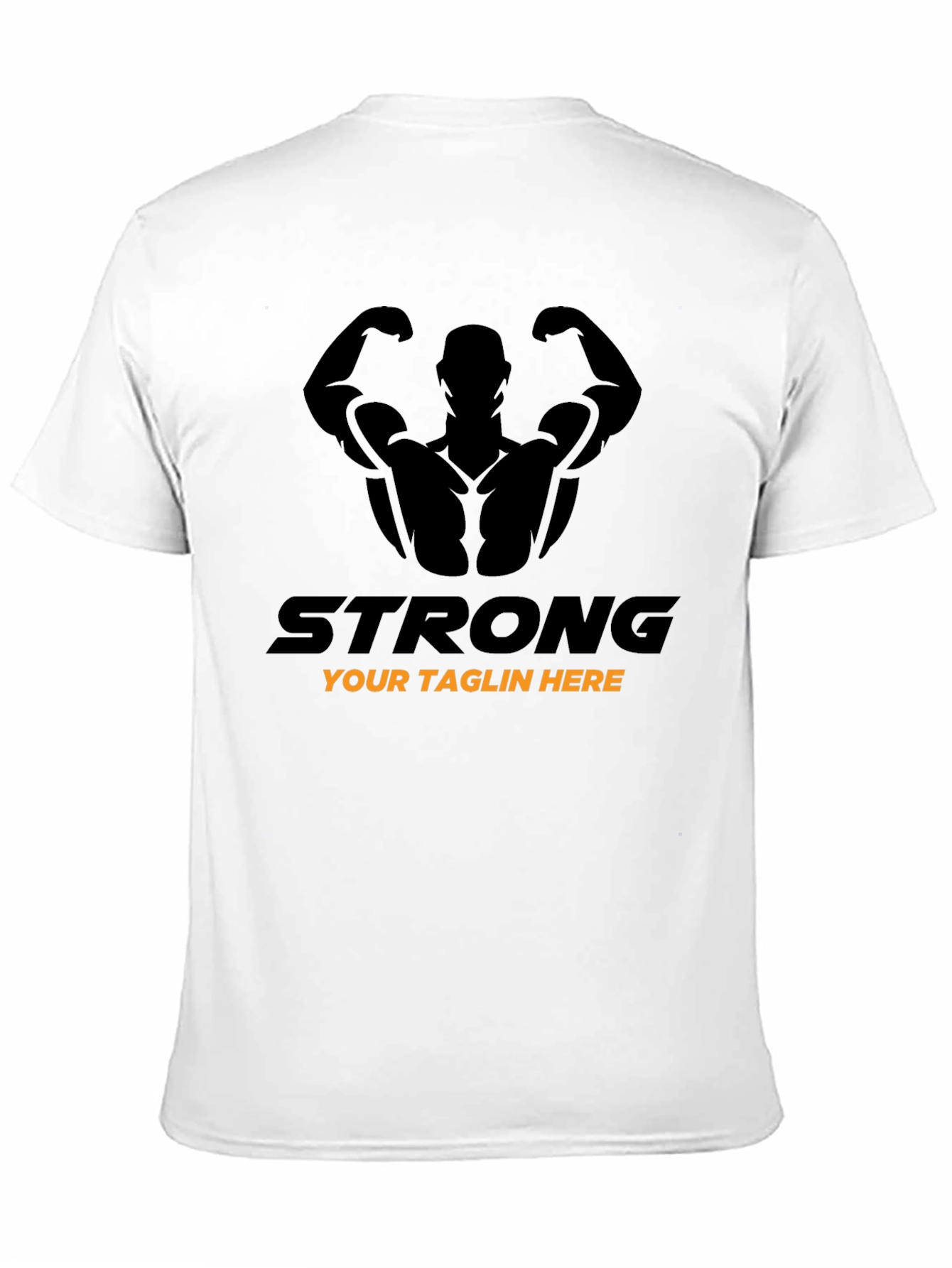 Strong Bodybuilder Graphic Tee
