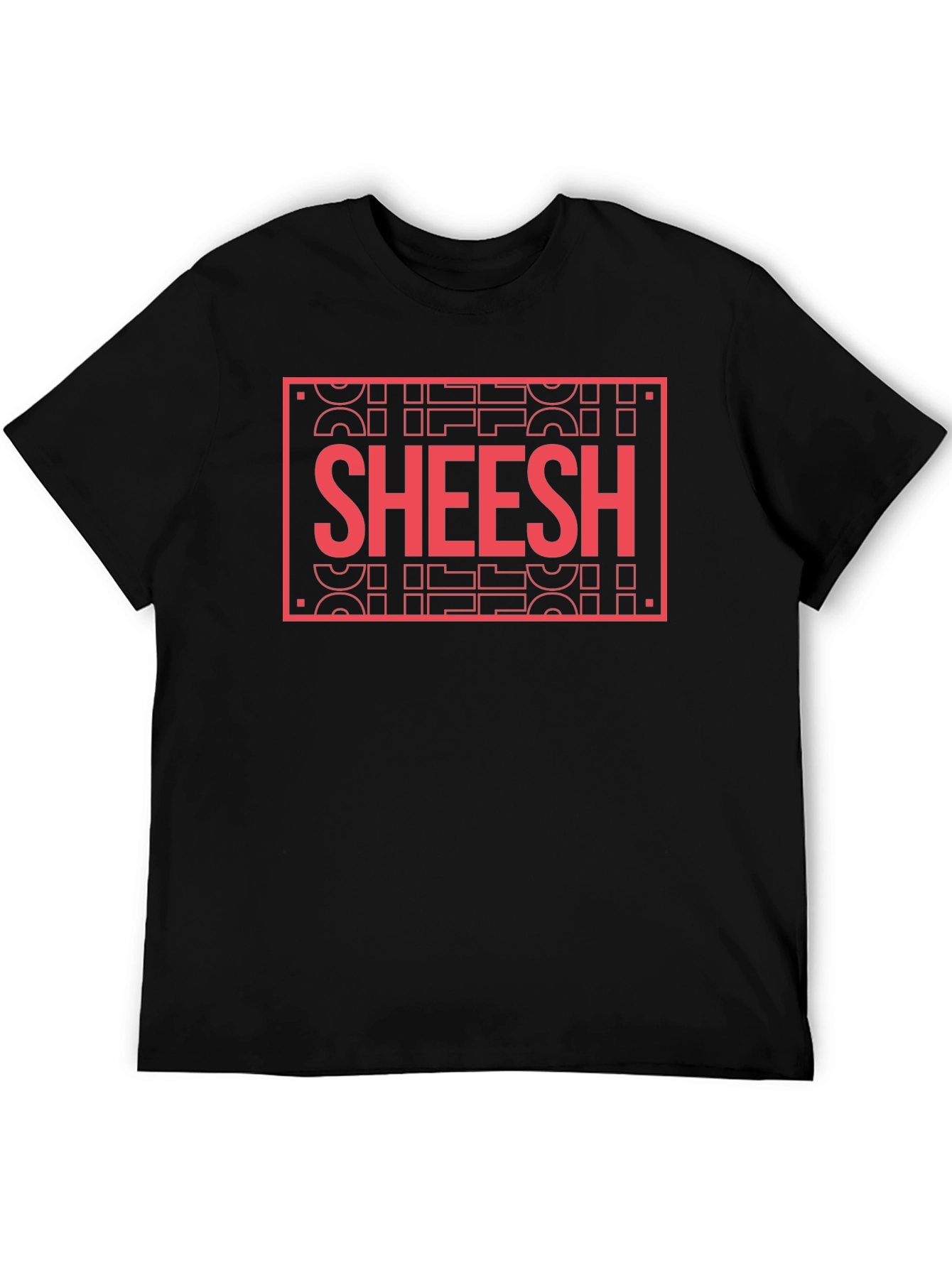 Sheesh Graphic Tee - Trendy Casual Style