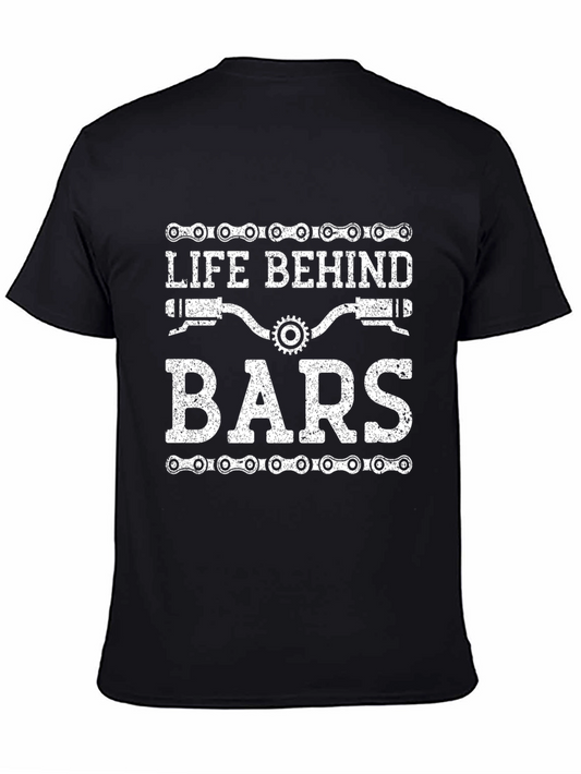 Life Behind Bars Bicycle T-Shirt