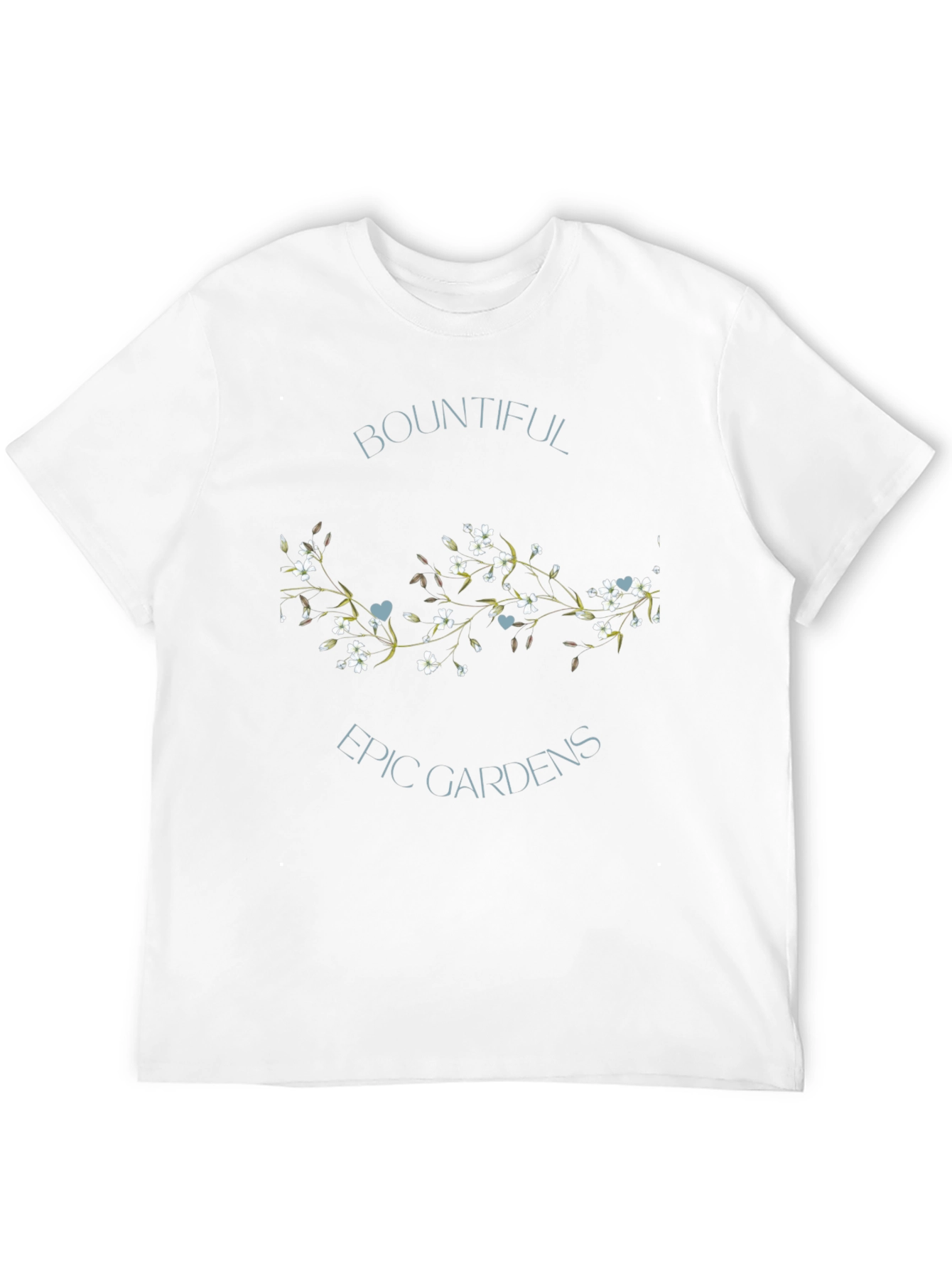 Bountiful Epic Gardens T-Shirt - Black