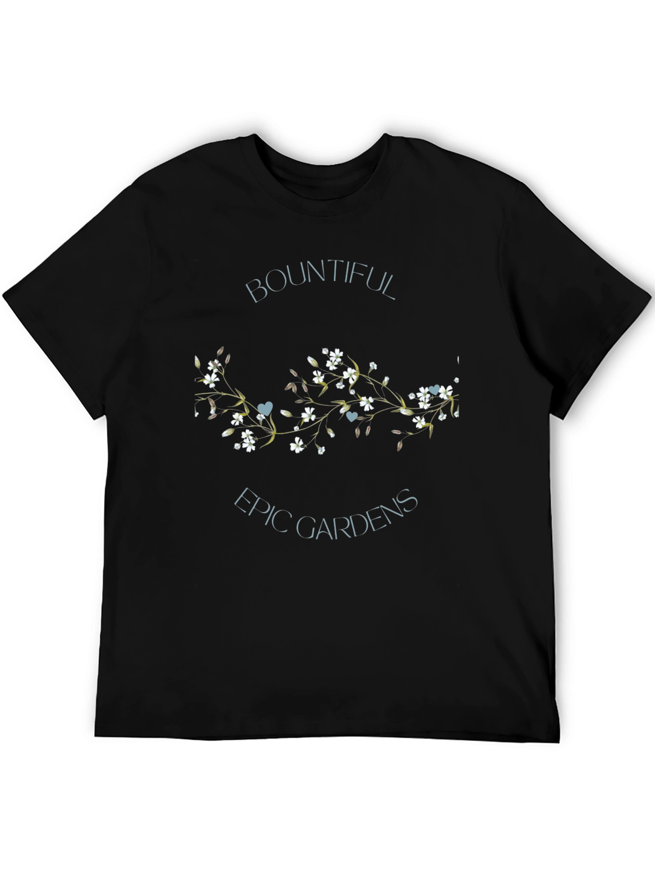 Bountiful Epic Gardens T-Shirt - Black