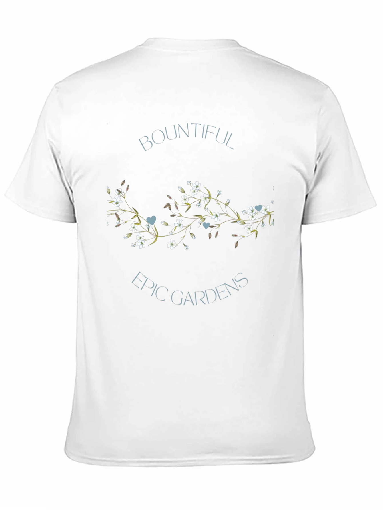 Bountiful Epic Gardens T-Shirt - Black