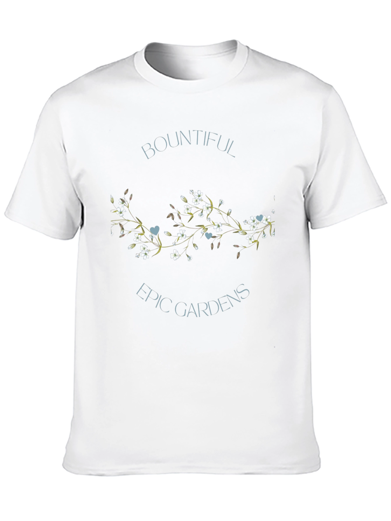 Bountiful Epic Gardens T-Shirt - Black