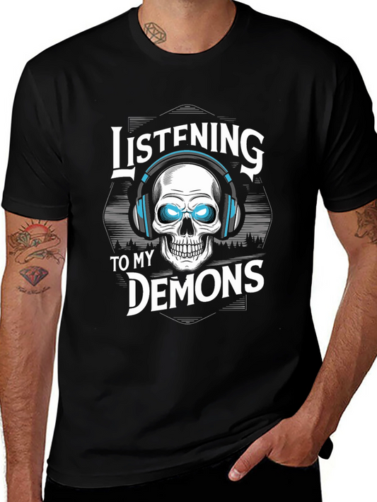Listening to My Demons Graphic Tee