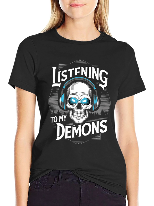 Listening to My Demons Graphic Tee