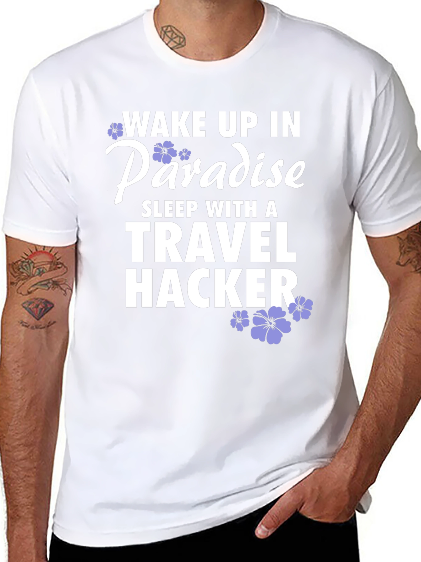 Wake Up In Paradise T-Shirt