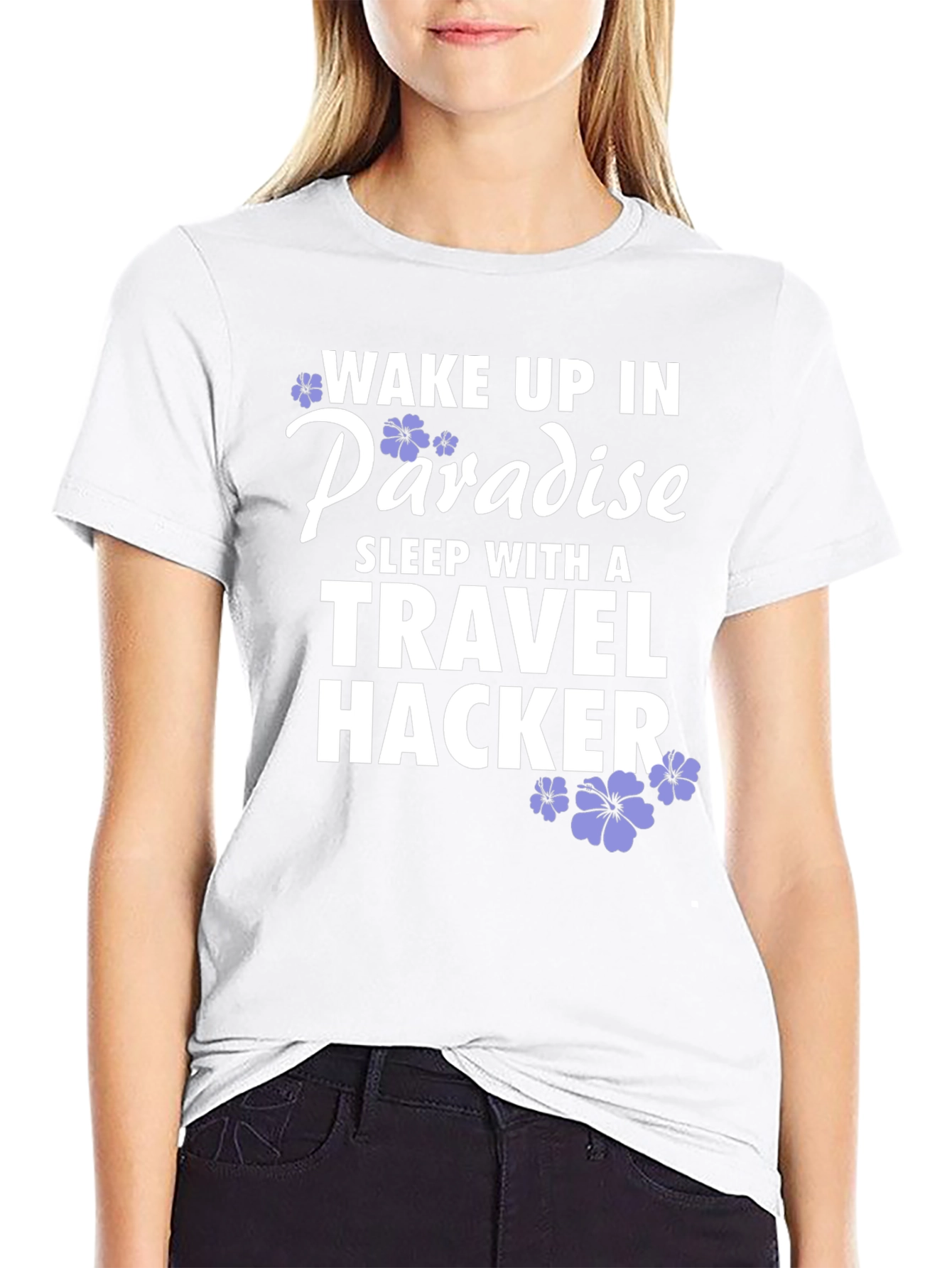 Wake Up In Paradise T-Shirt