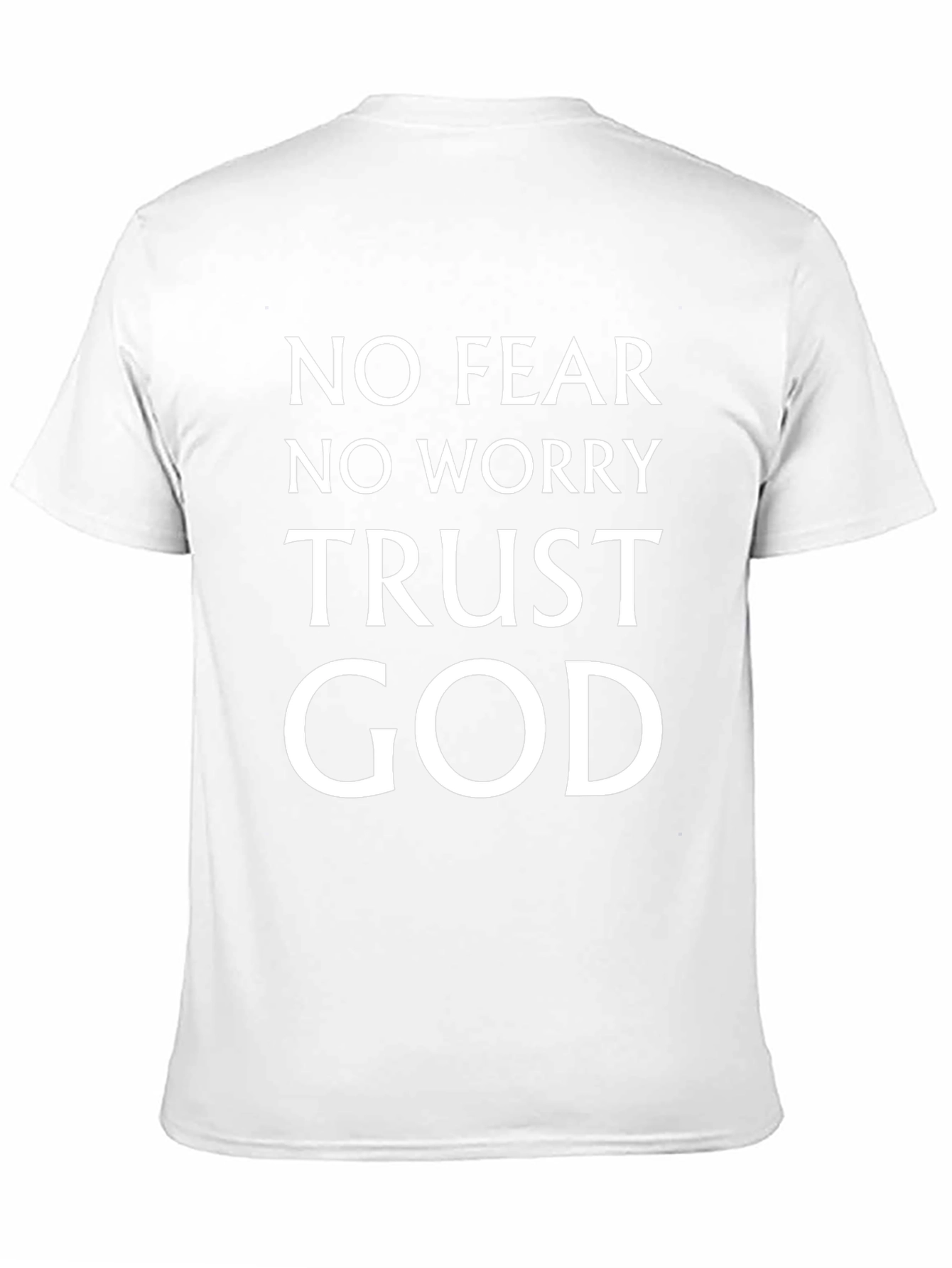 No Fear Trust God Graphic Tee