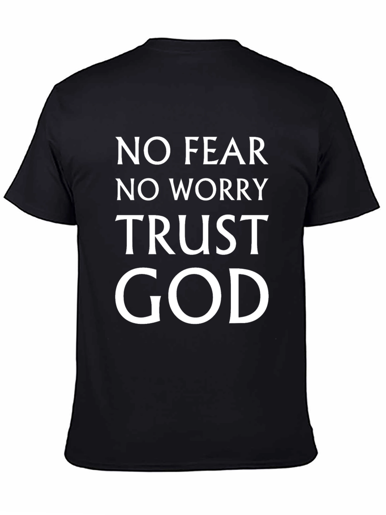 No Fear Trust God Graphic Tee
