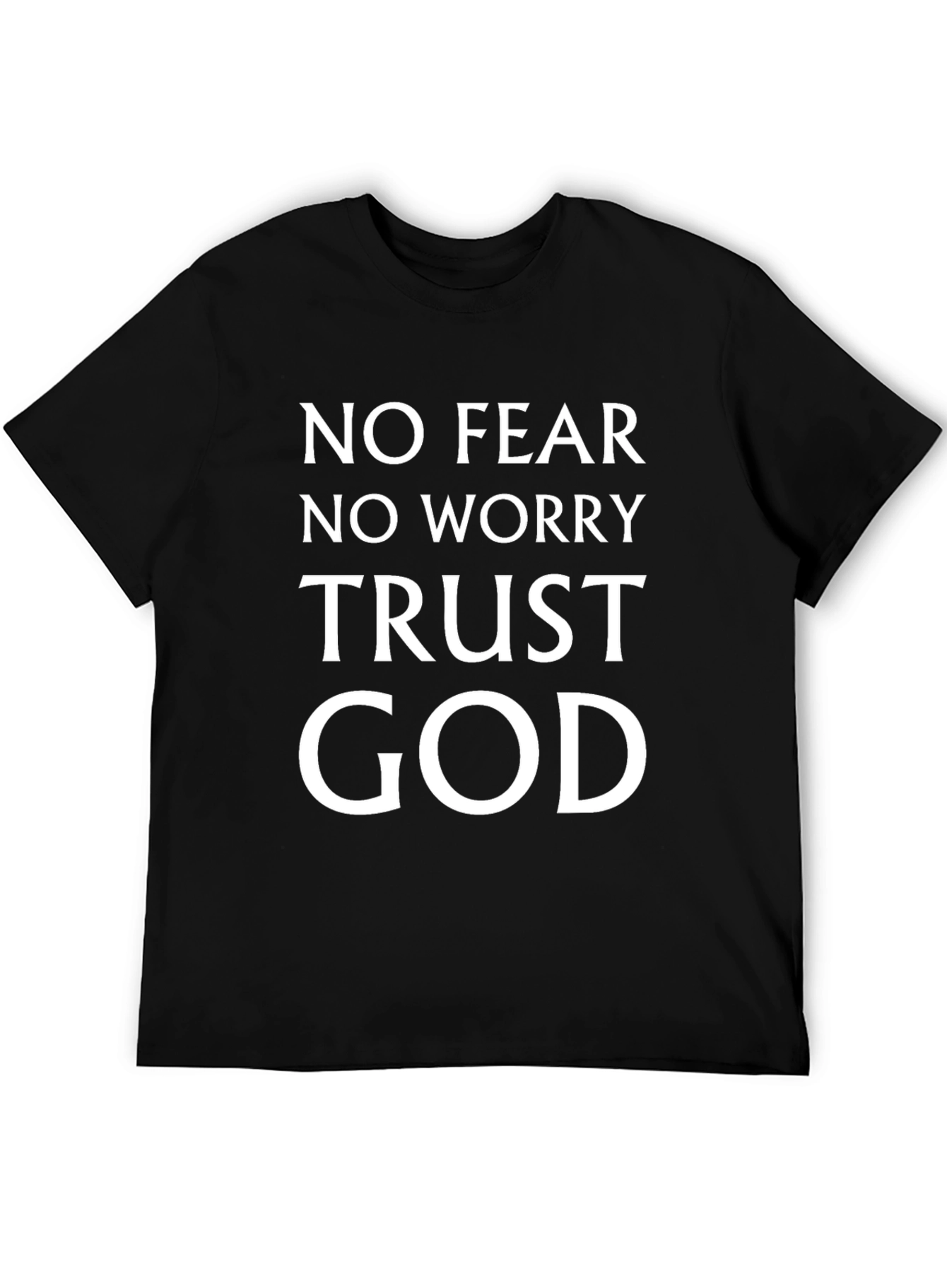 No Fear Trust God Graphic Tee