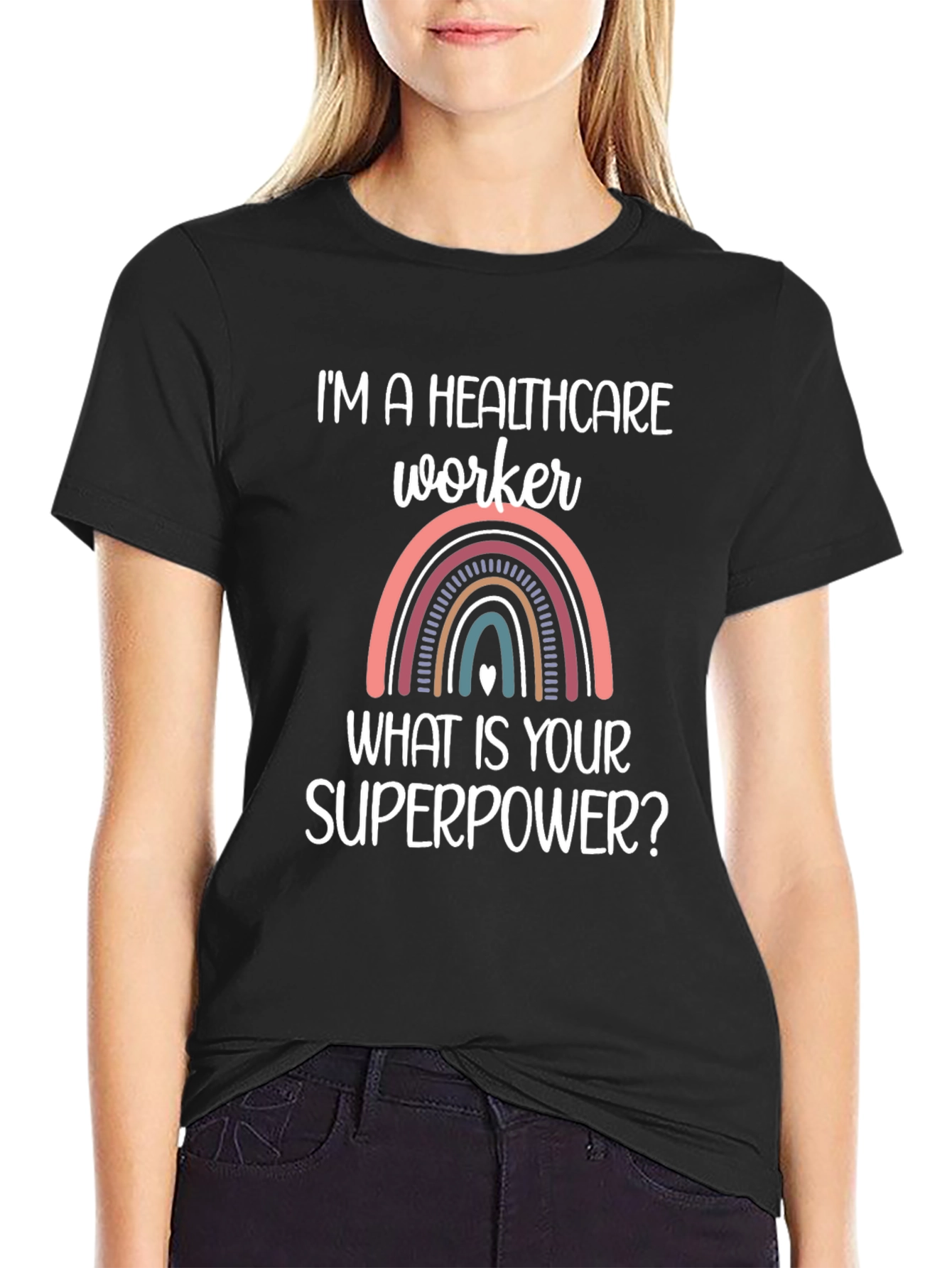 Healthcare Worker Superpower T-Shirt