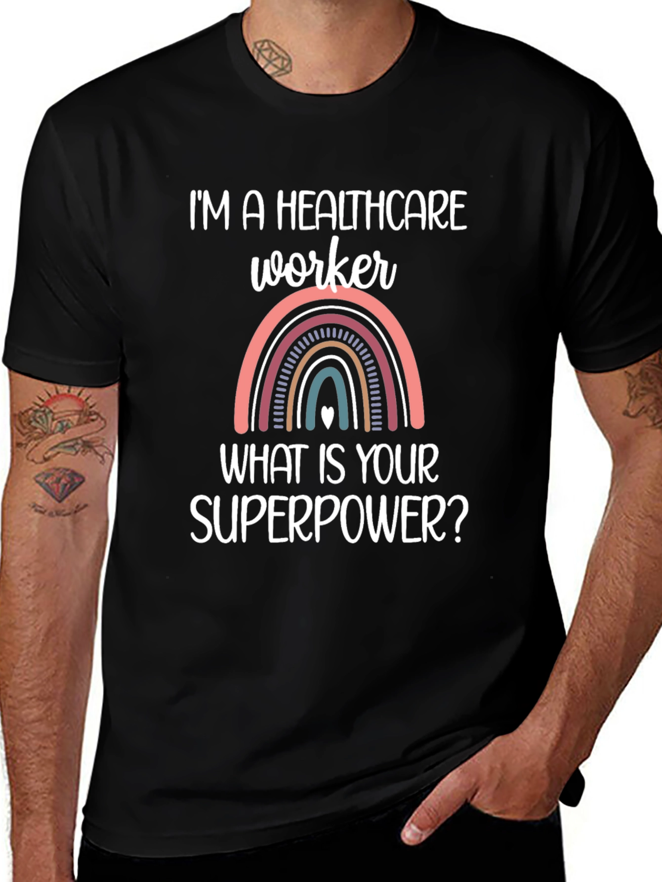 Healthcare Worker Superpower T-Shirt