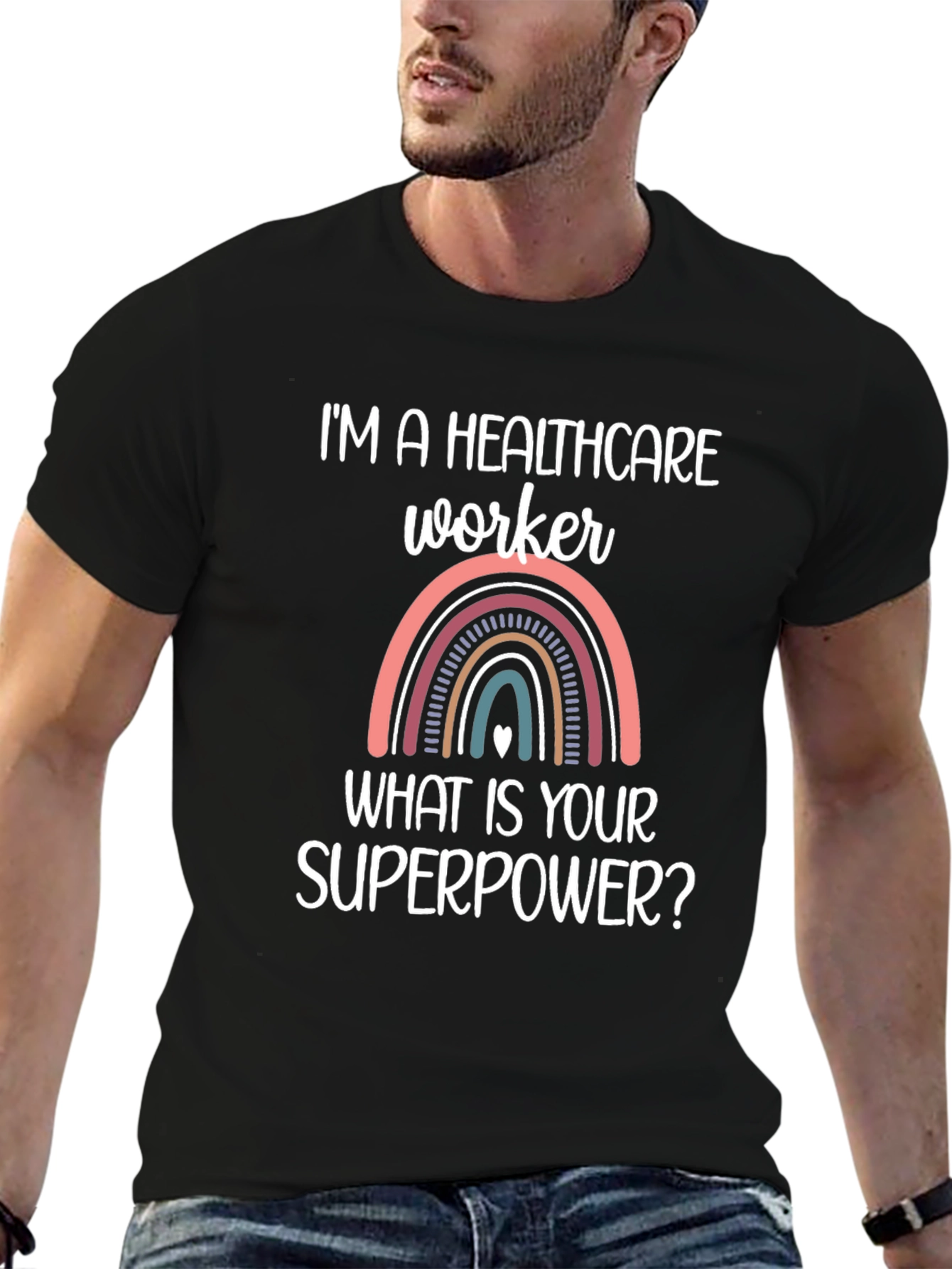Healthcare Worker Superpower T-Shirt