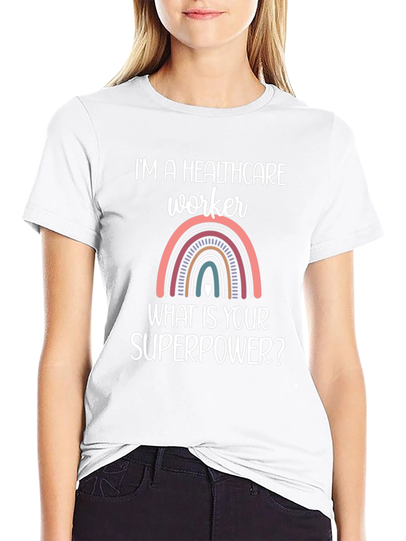 Healthcare Worker Superpower T-Shirt