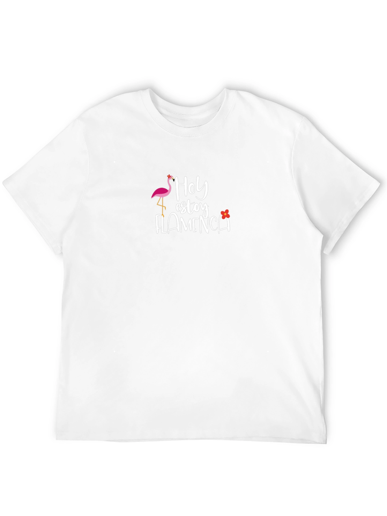 Hoy Estoy Flamenca T-Shirt - Funny Spanish Tee