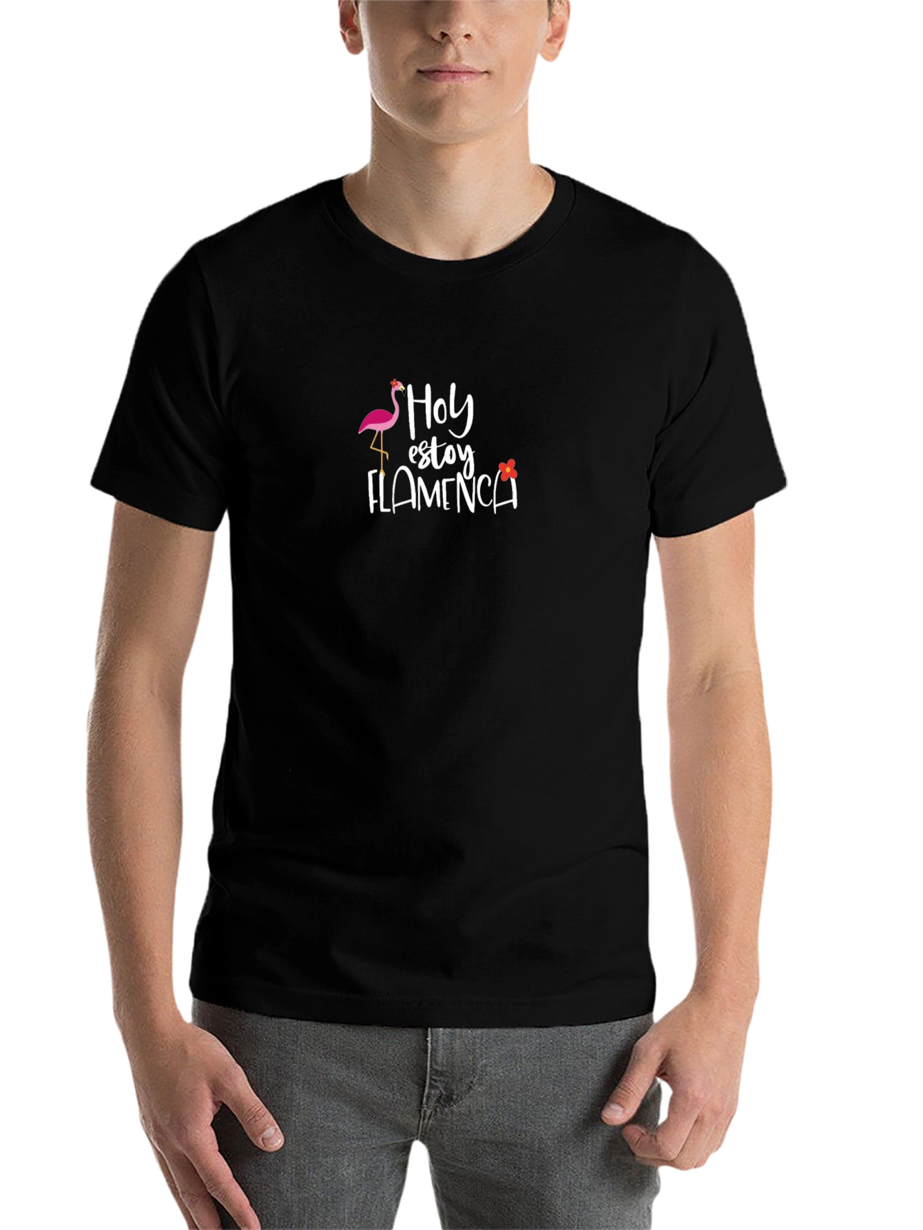 Hoy Estoy Flamenca T-Shirt - Funny Spanish Tee