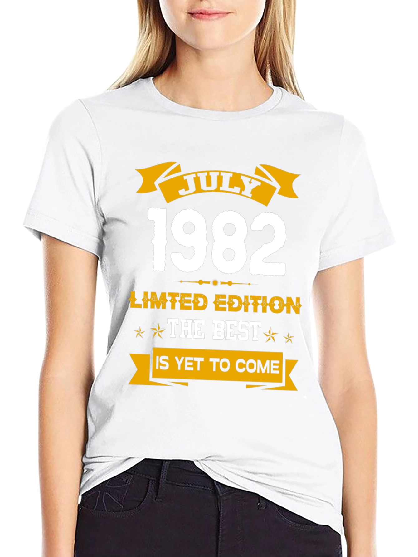 July 1982 Limited Edition Best T-Shirt
