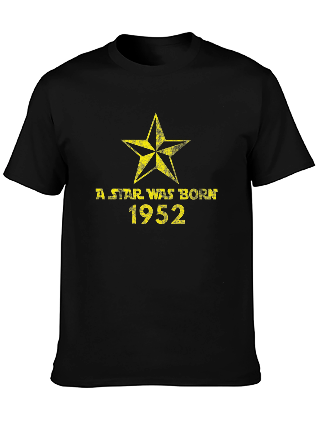 A Star Was Born 1952 Black Tee