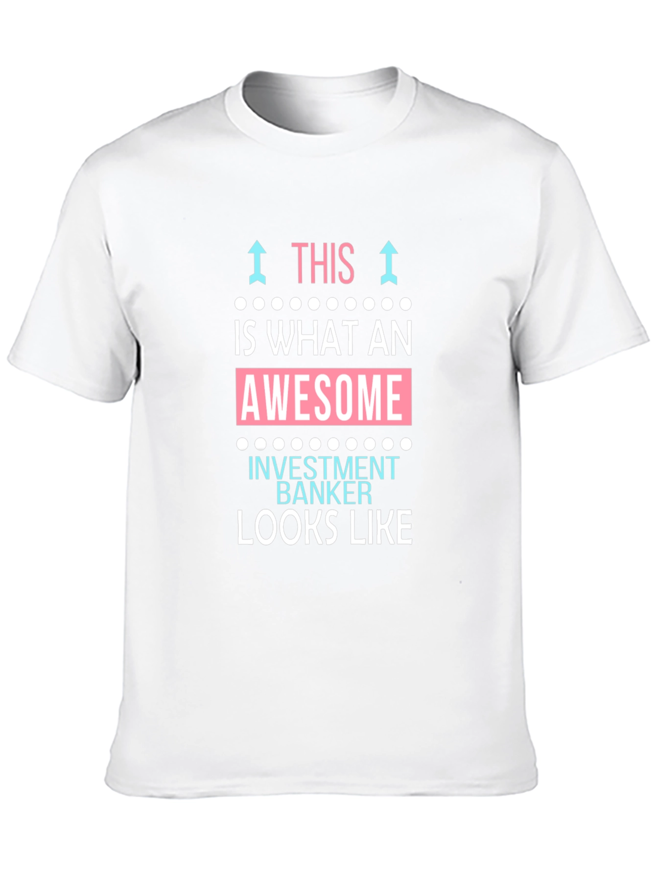Awesome Investment Banker Black T-Shirt