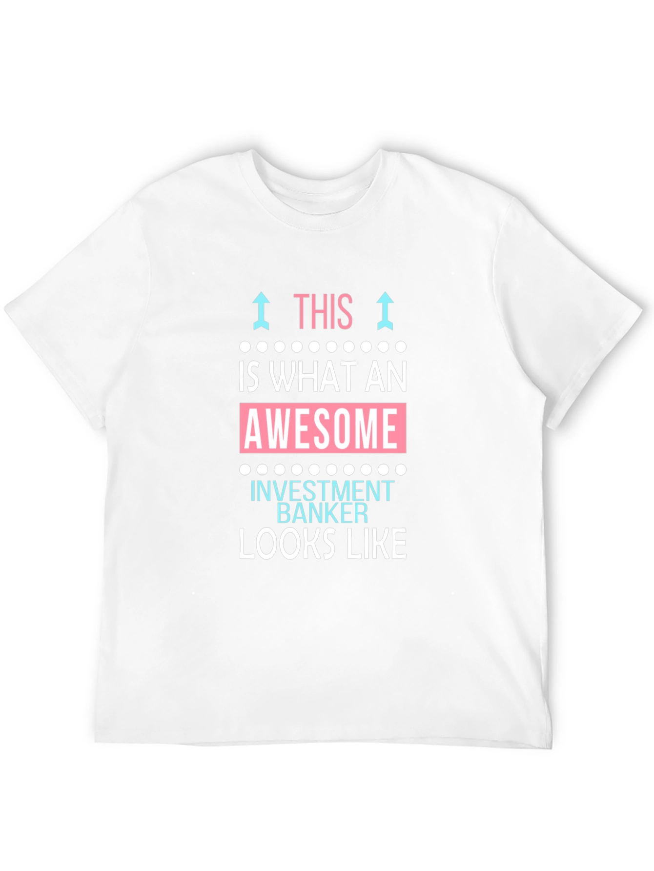 Awesome Investment Banker Black T-Shirt