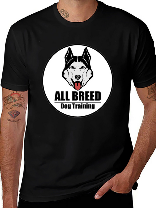All Breed Dog Training Black T-Shirt