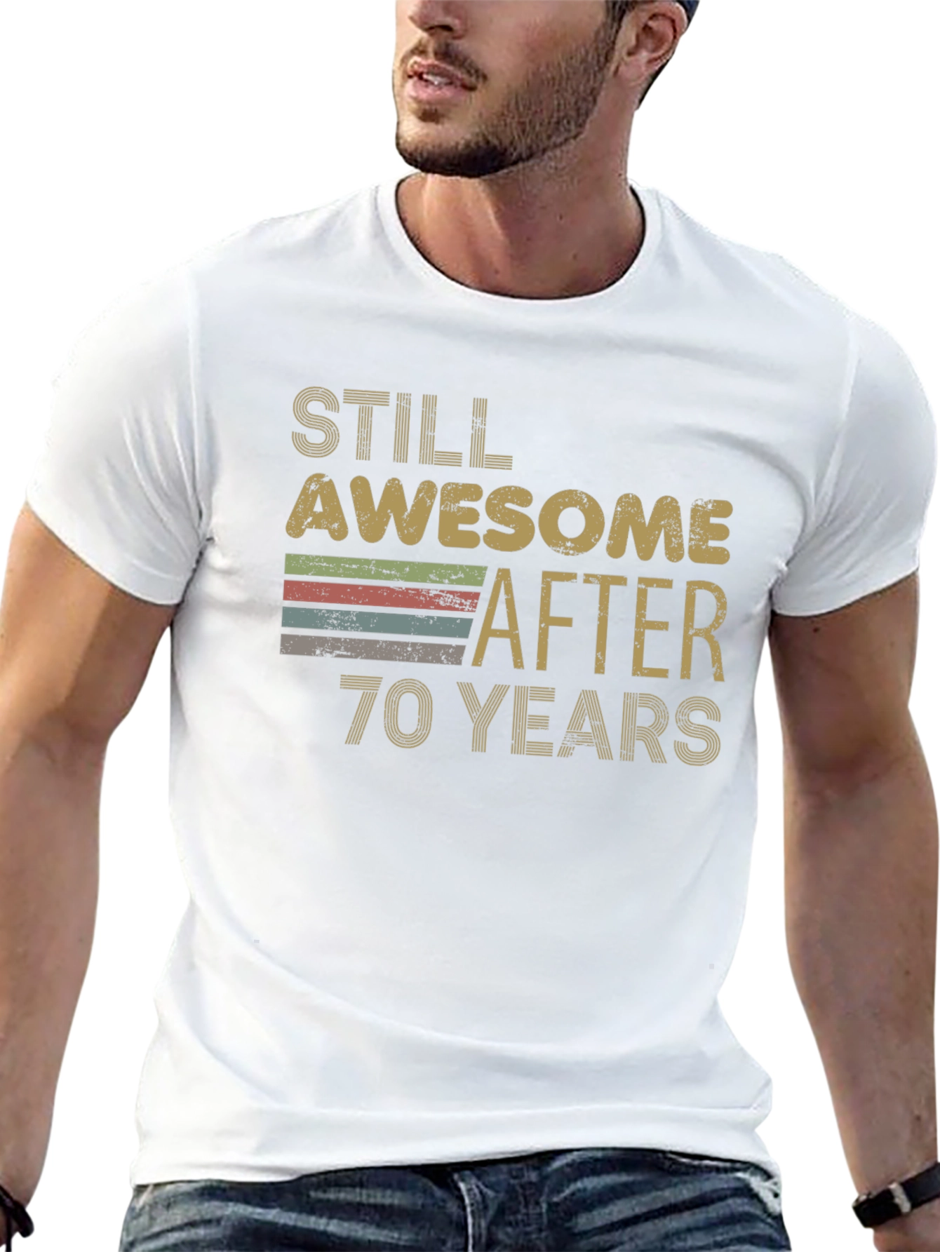 Still Awesome After 70 Years T-Shirt