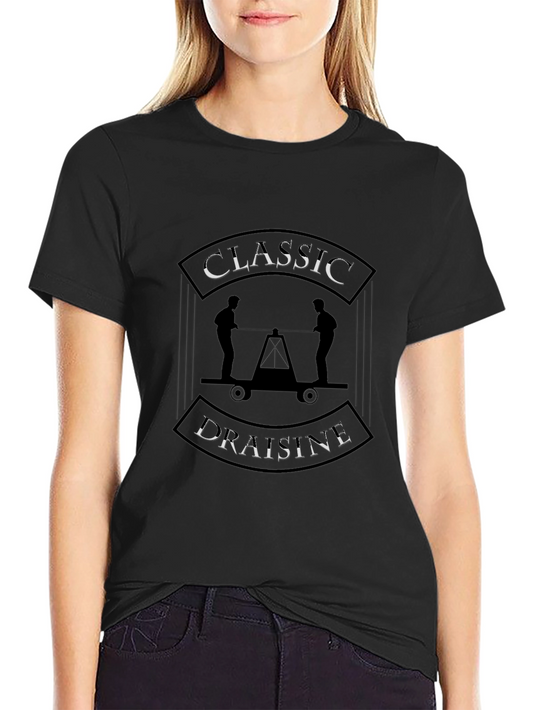 Classic Draisine T-Shirt - Retro Rail Transport Tee