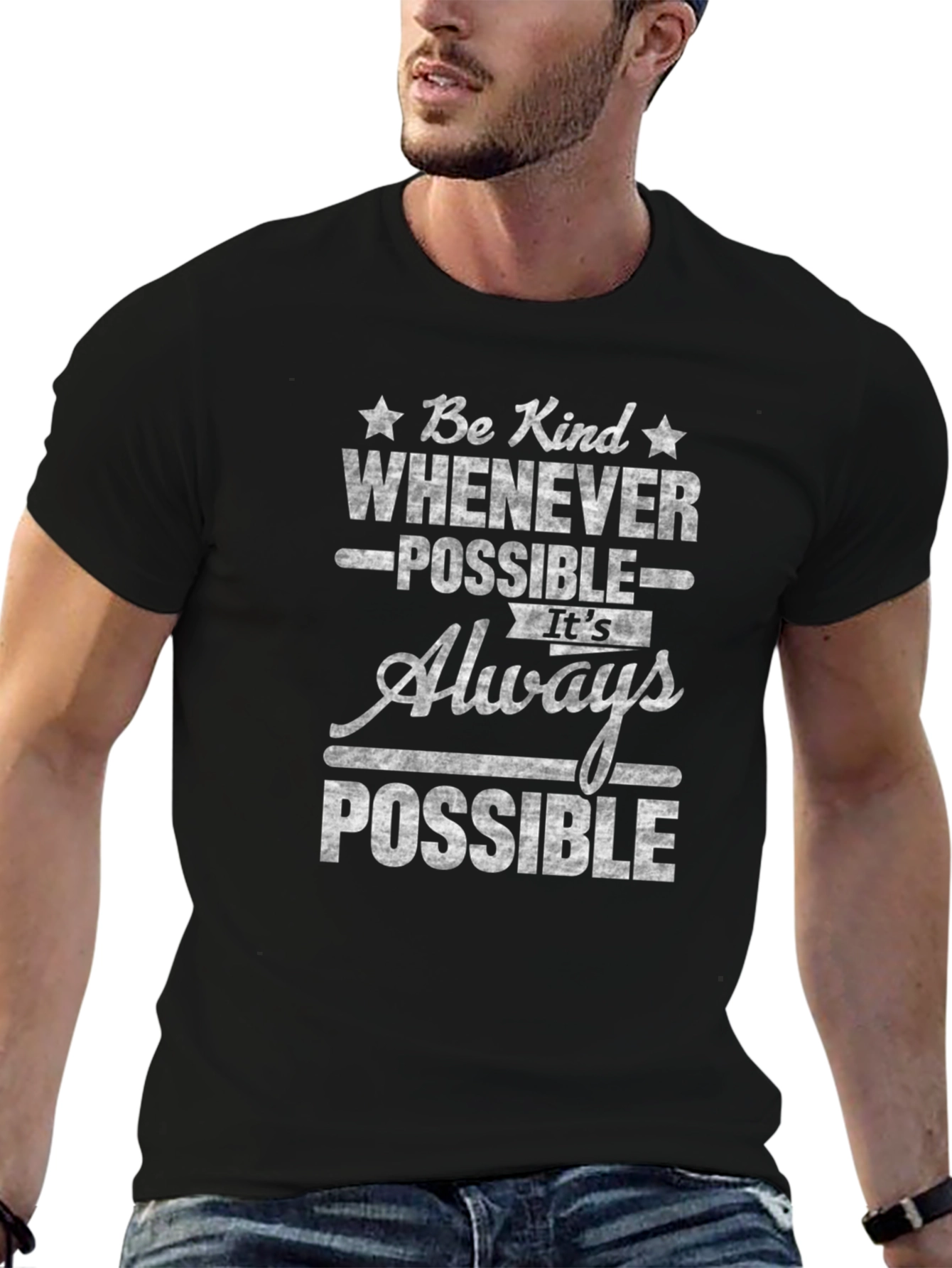 Be Kind T-Shirt - Whenever Possible