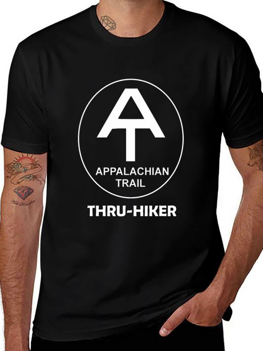 Appalachian Trail Thru-Hiker Black T-Shirt