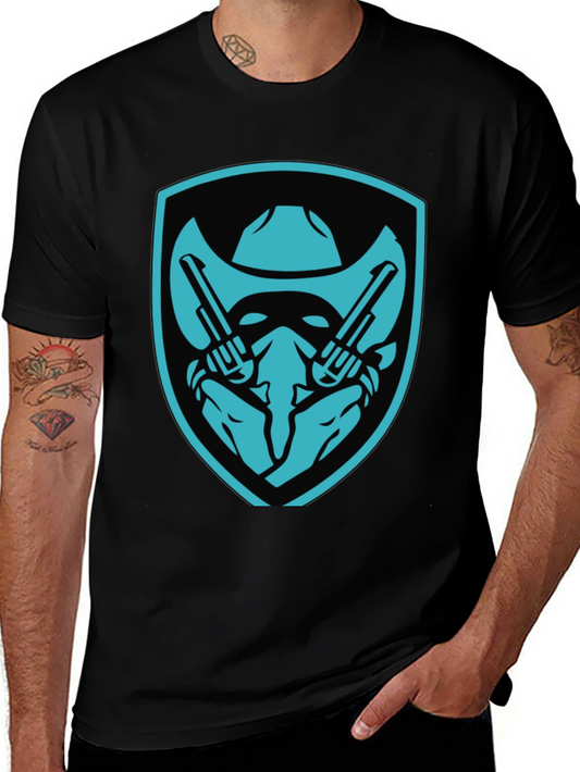 Cowboy Gunslinger Graphic T-Shirt