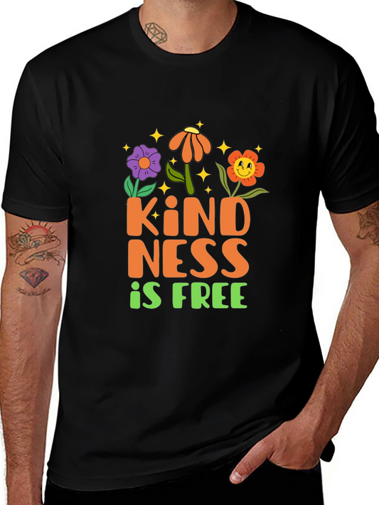 Kindness is Free Graphic Tee