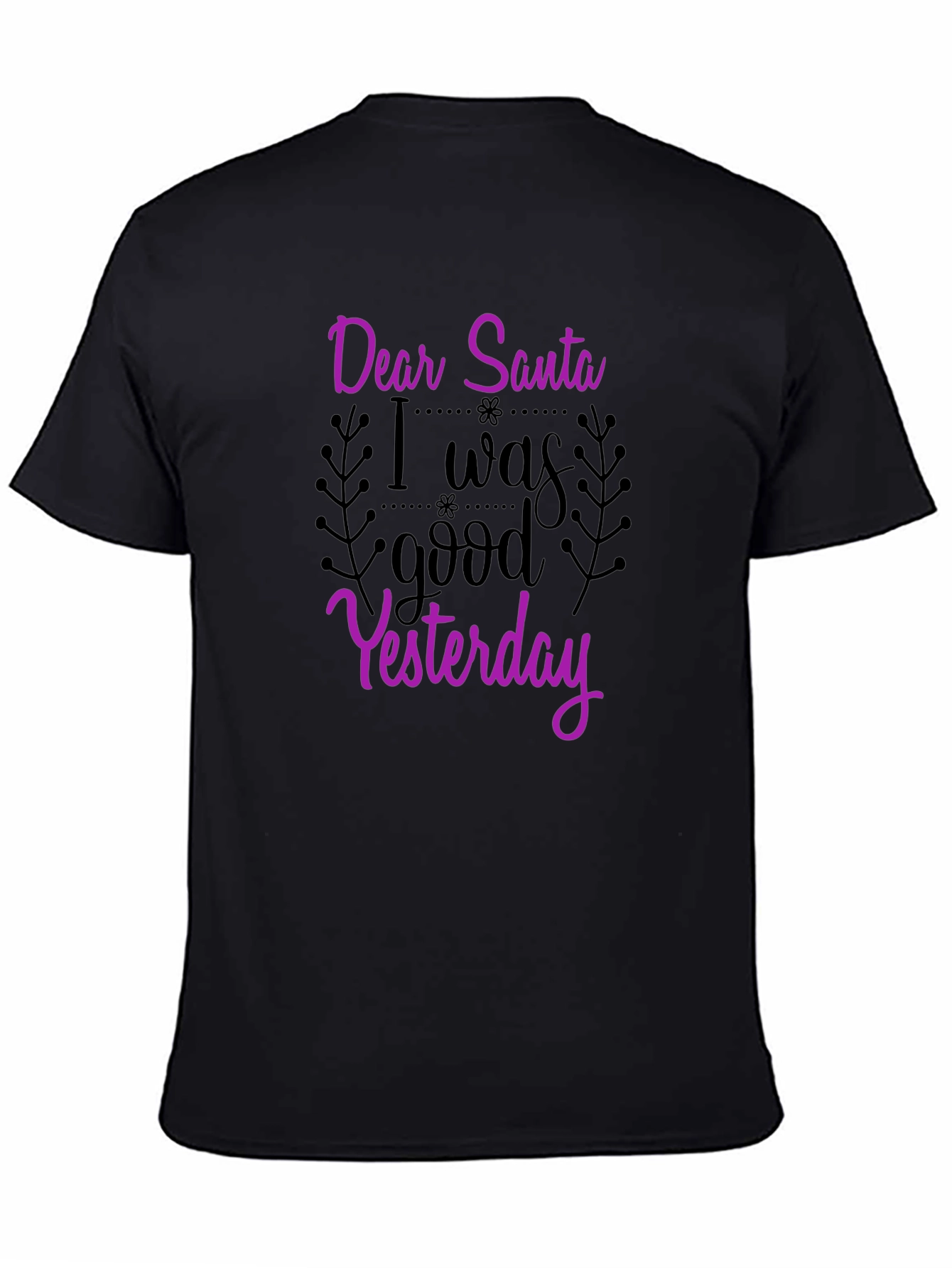Dear Santa Funny Graphic Tee