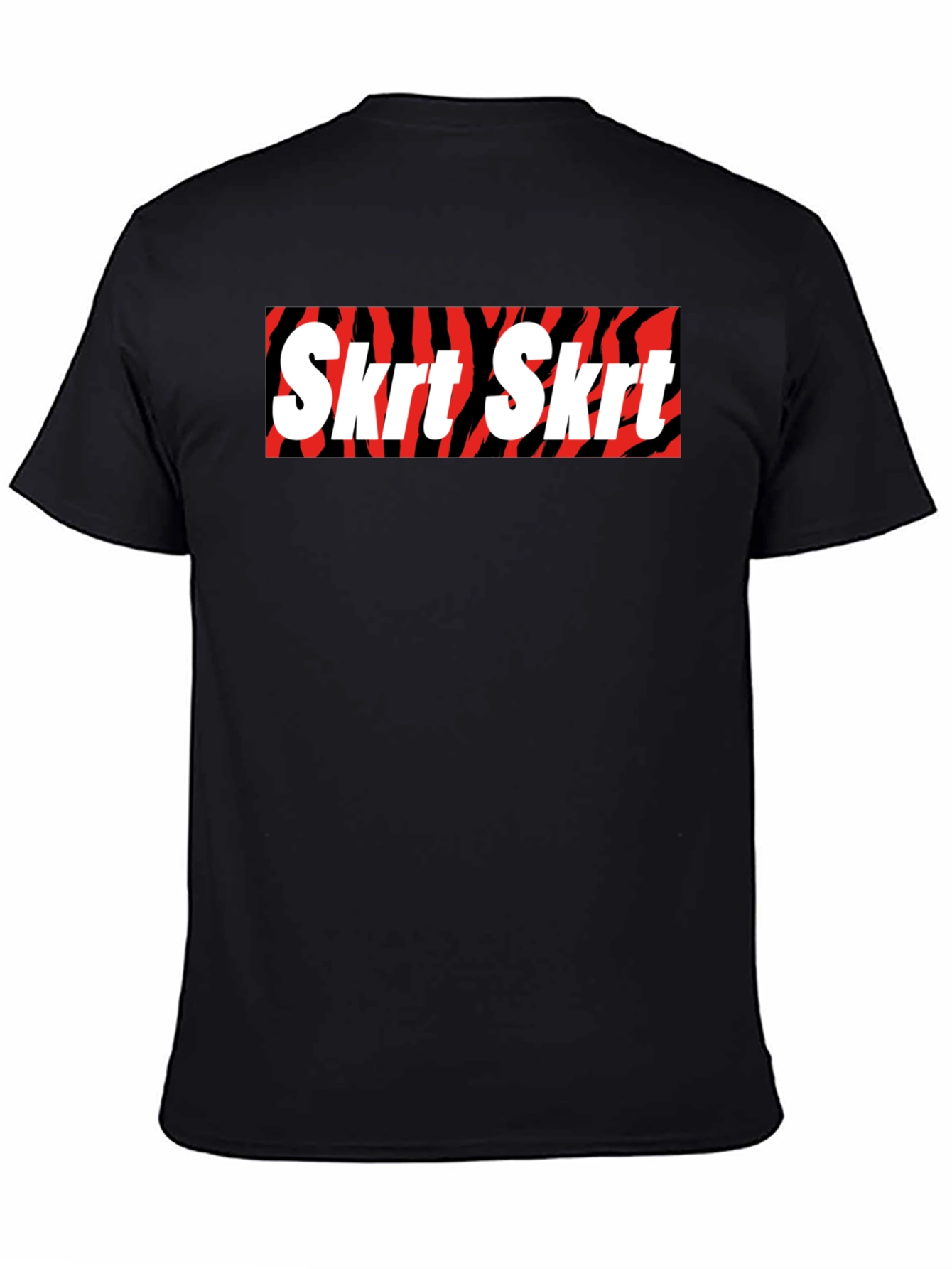 Skrt Skrt Zebra Stripe T-Shirt