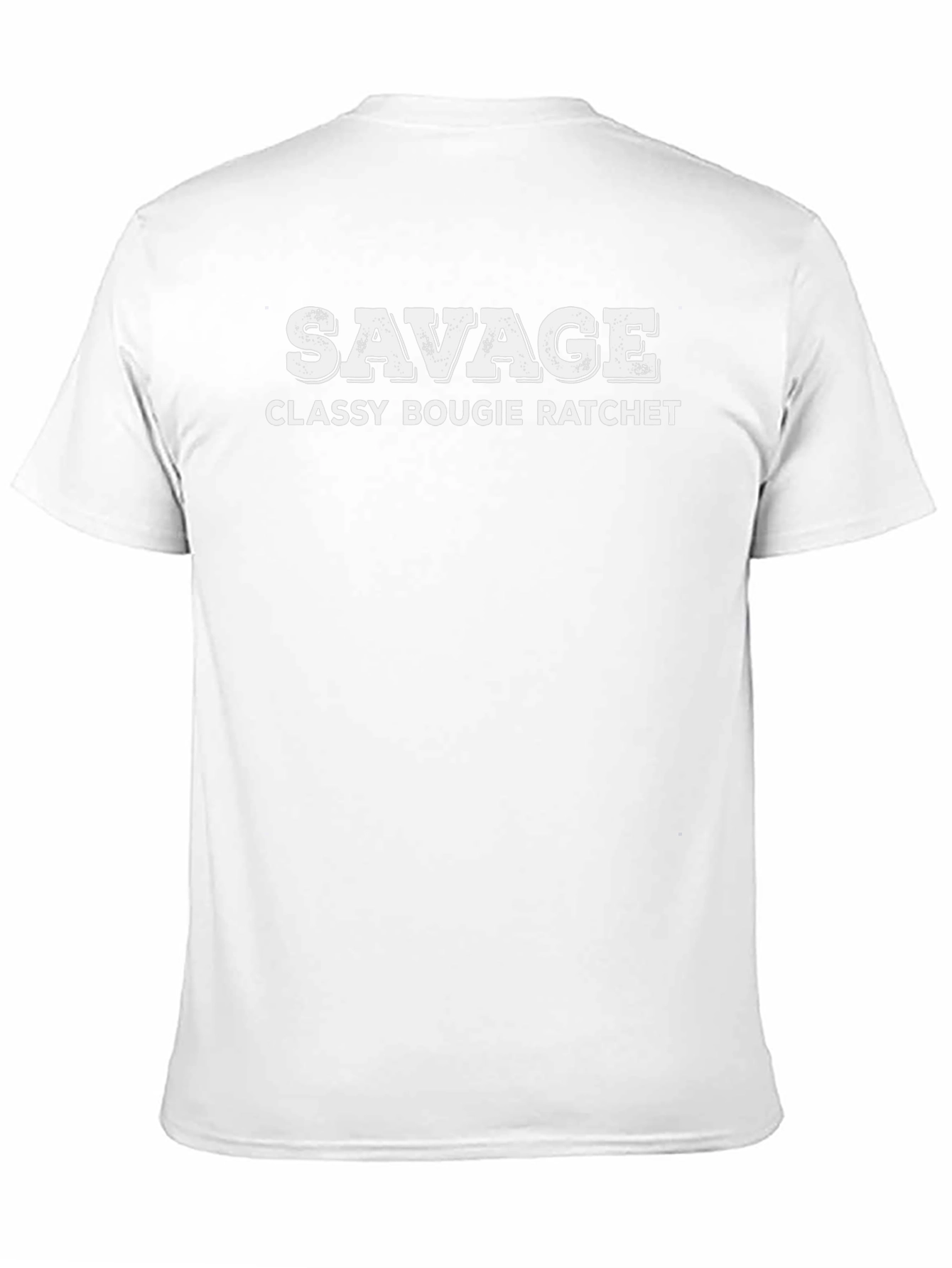 Savage Classy Bougie Ratchet Black T-Shirt