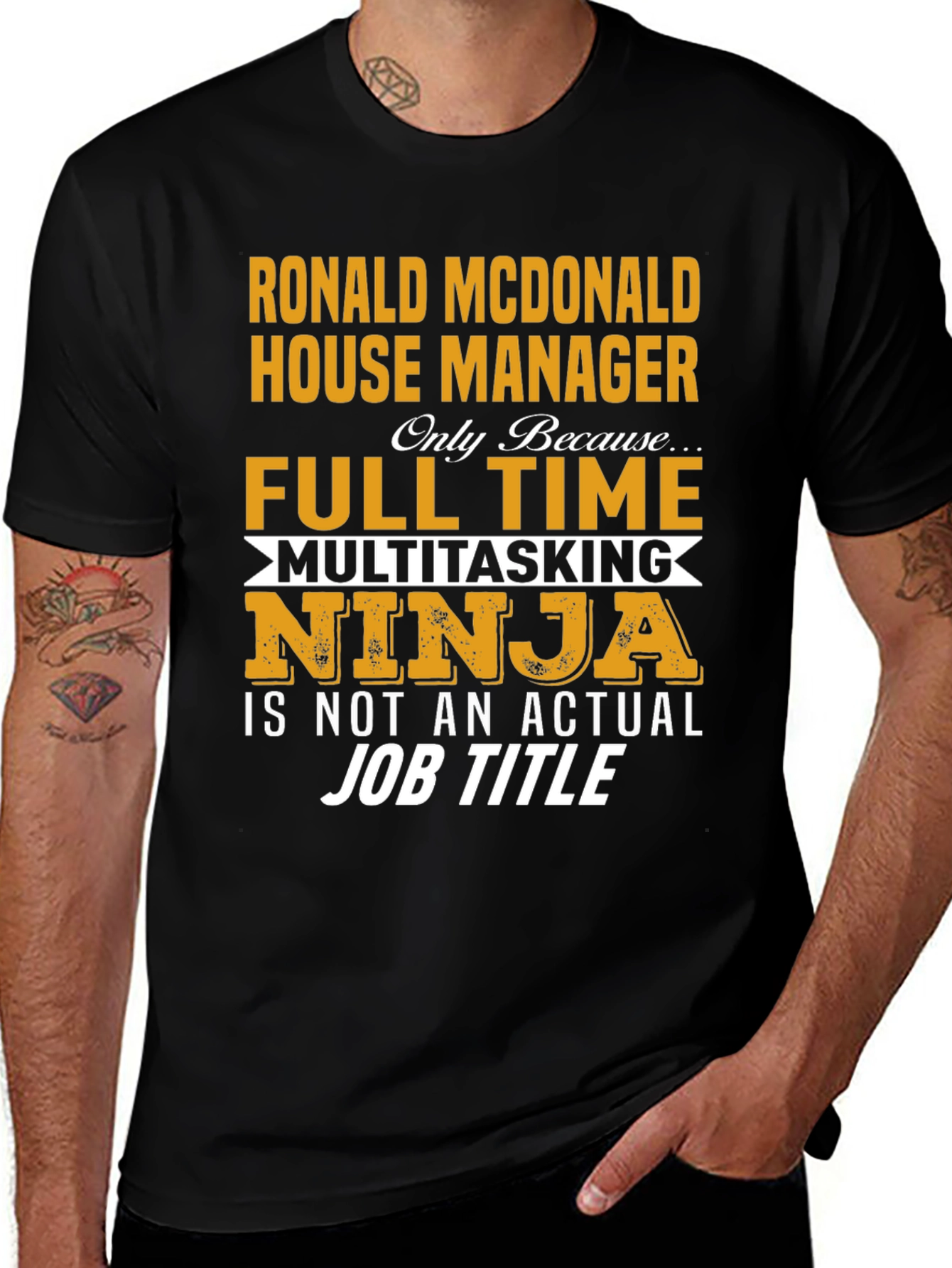 Ronald McDonald House Manager T-Shirt