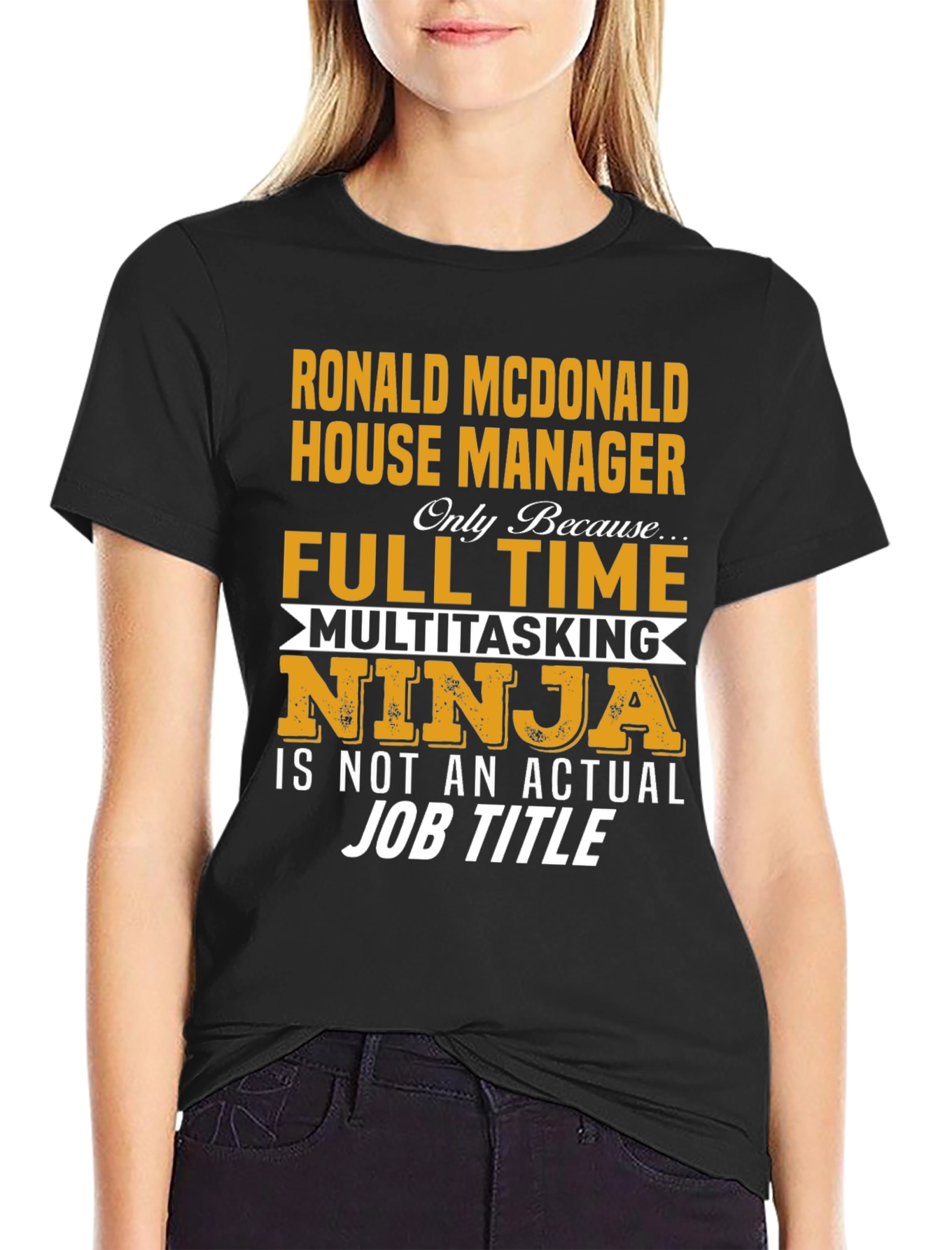 Ronald McDonald House Manager T-Shirt