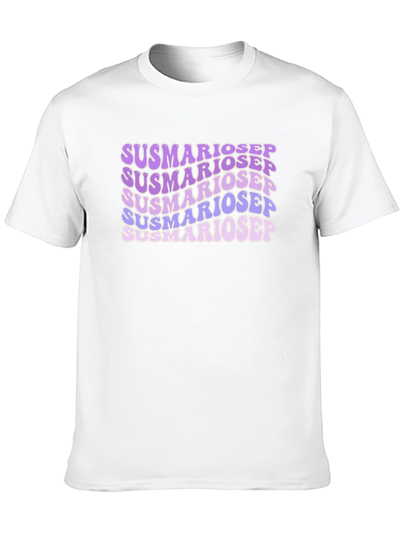 Susmariosep T-Shirt - Trendy Graphic Tee