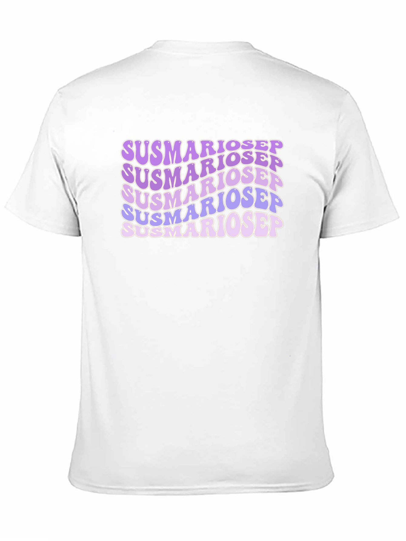 Susmariosep T-Shirt - Trendy Graphic Tee