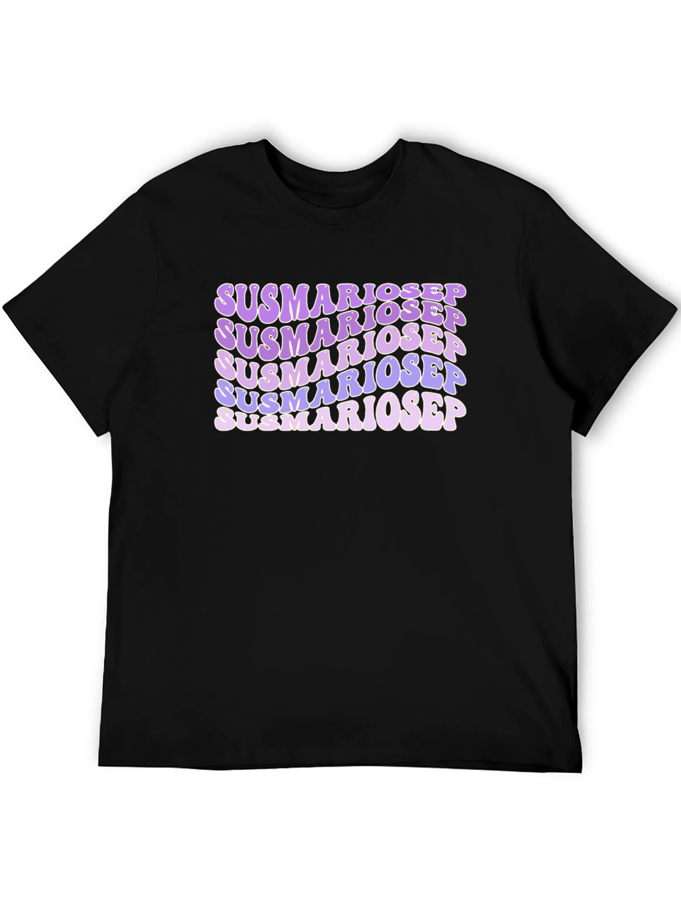 Susmariosep T-Shirt - Trendy Graphic Tee