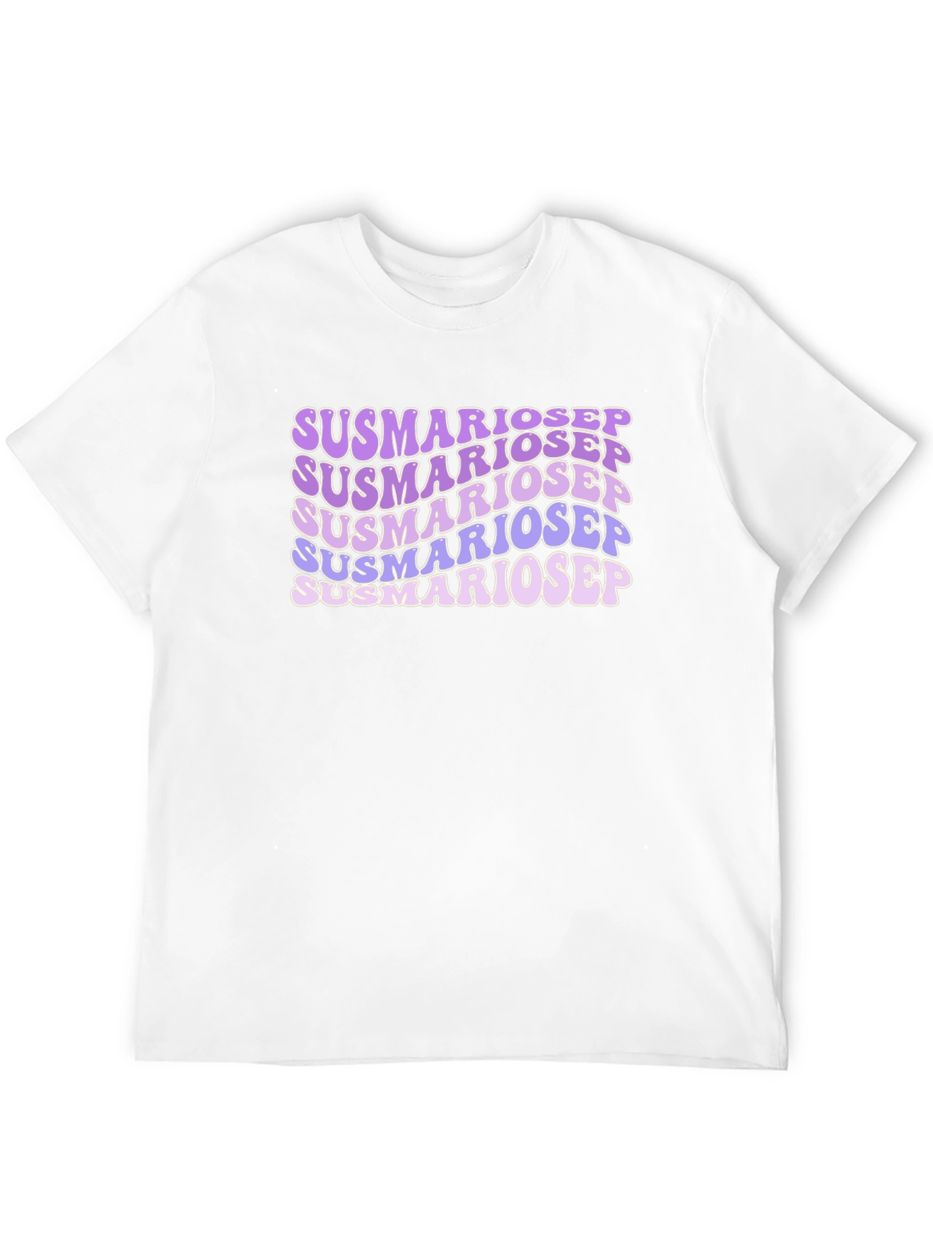 Susmariosep T-Shirt - Trendy Graphic Tee