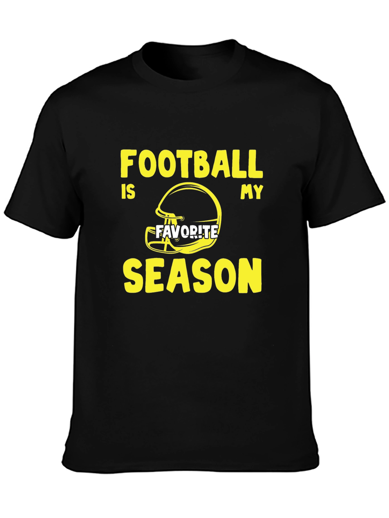 Football Is My Favorite Season T-Shirt