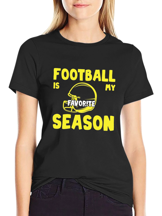 Football Is My Favorite Season T-Shirt