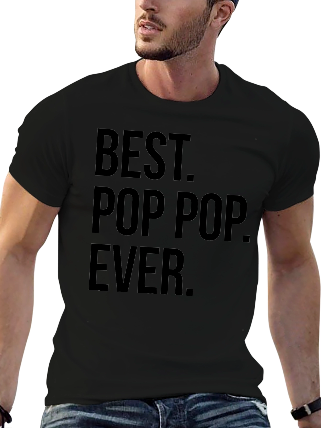 Best Pop Pop Ever T-Shirt - Fathers Day Gift
