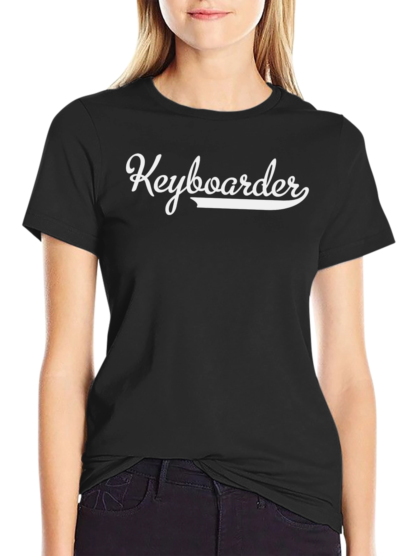 Keyboarder T-Shirt - Cool Musician Tee