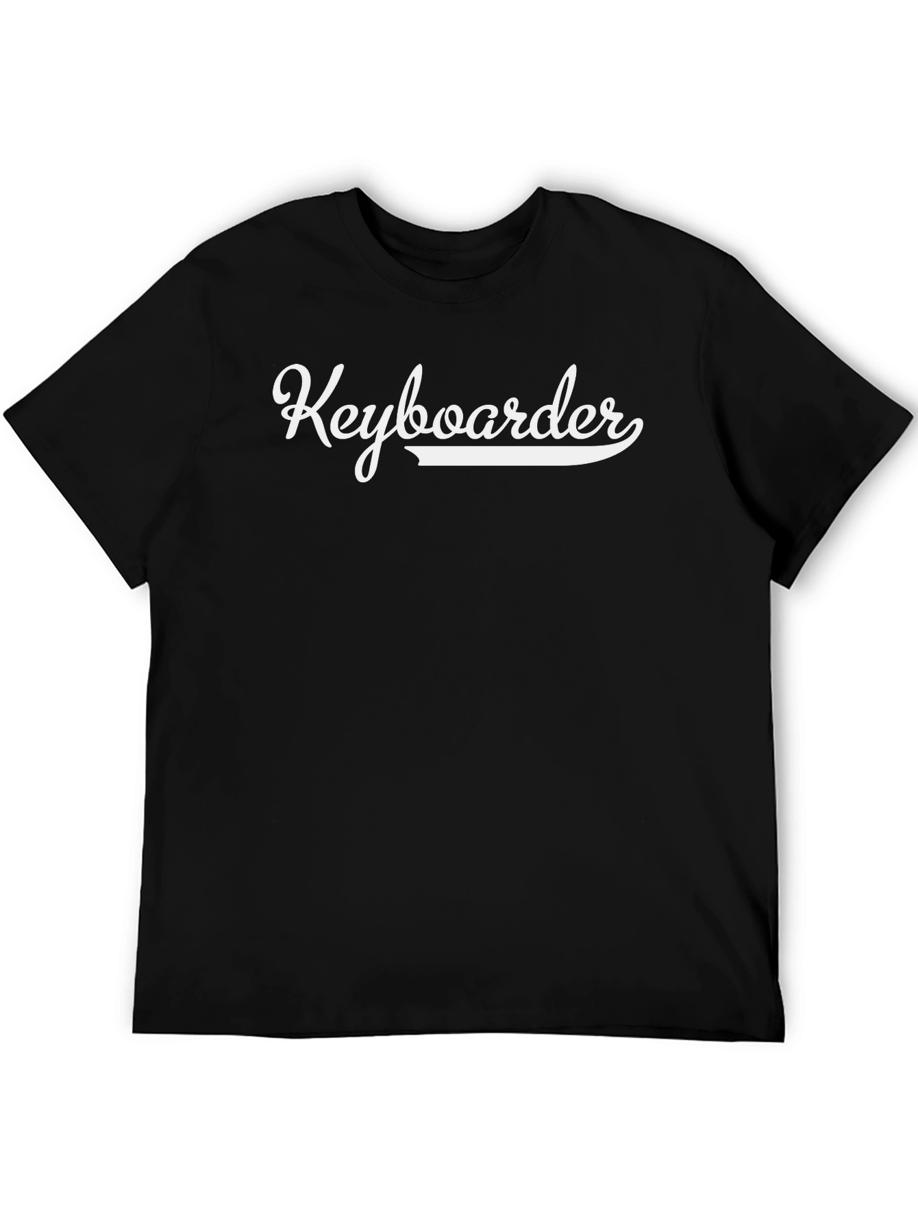 Keyboarder T-Shirt - Cool Musician Tee