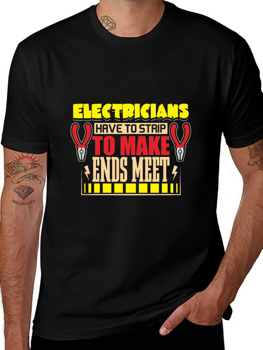 Electricians Humor Graphic Tee