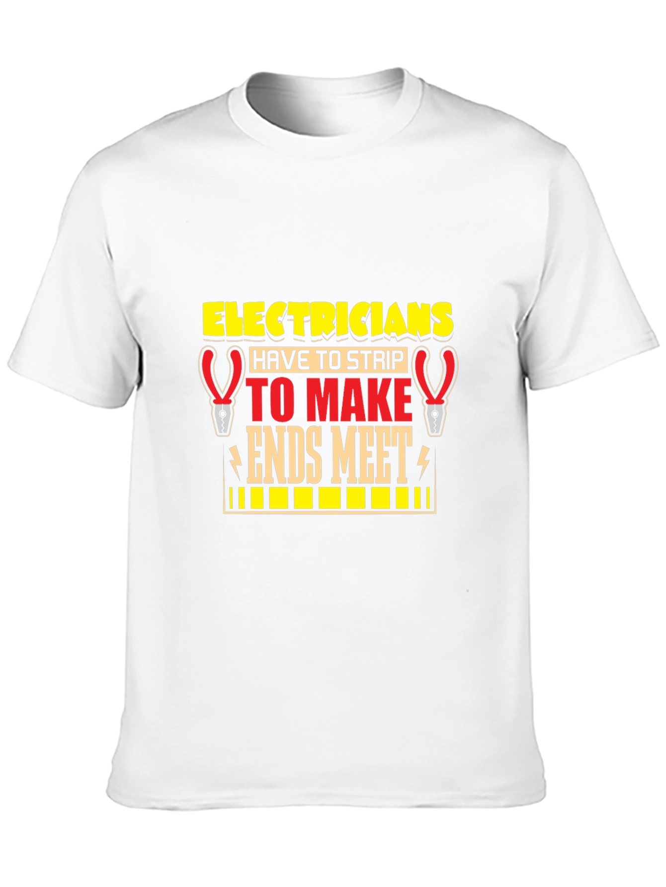 Electricians Humor Graphic Tee